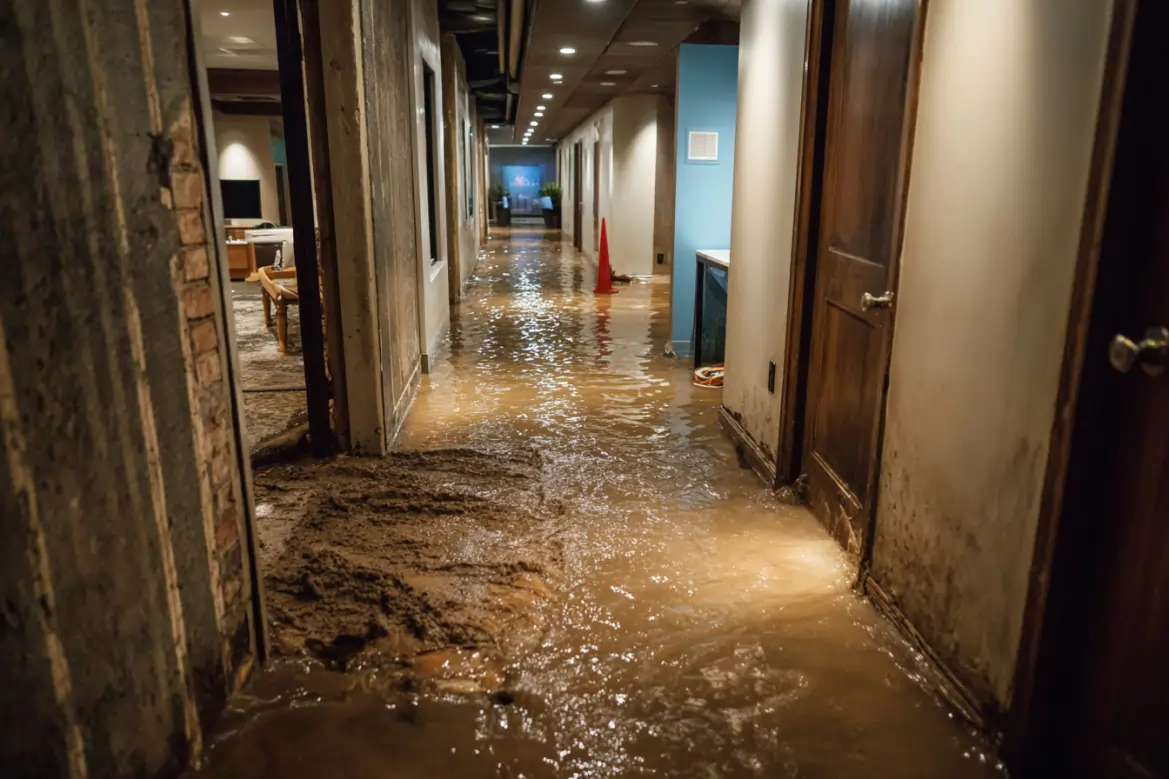 water damage restoration